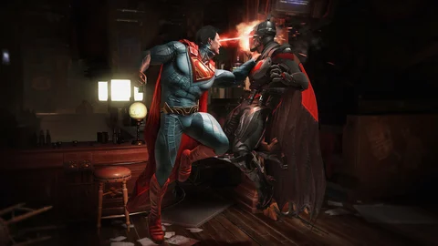 Injustice gameplay