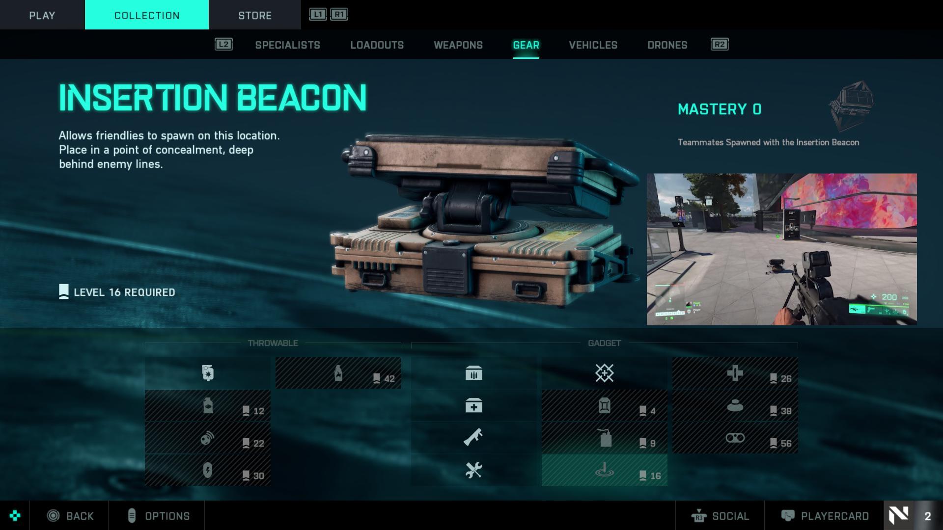 Insertion Beacon Battlefield 2042 Gadgets