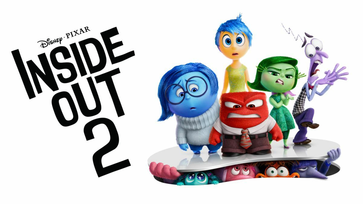 Inside Out 2 Poster