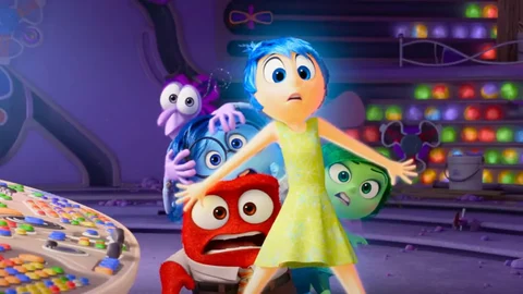 Inside Out 2 Scene