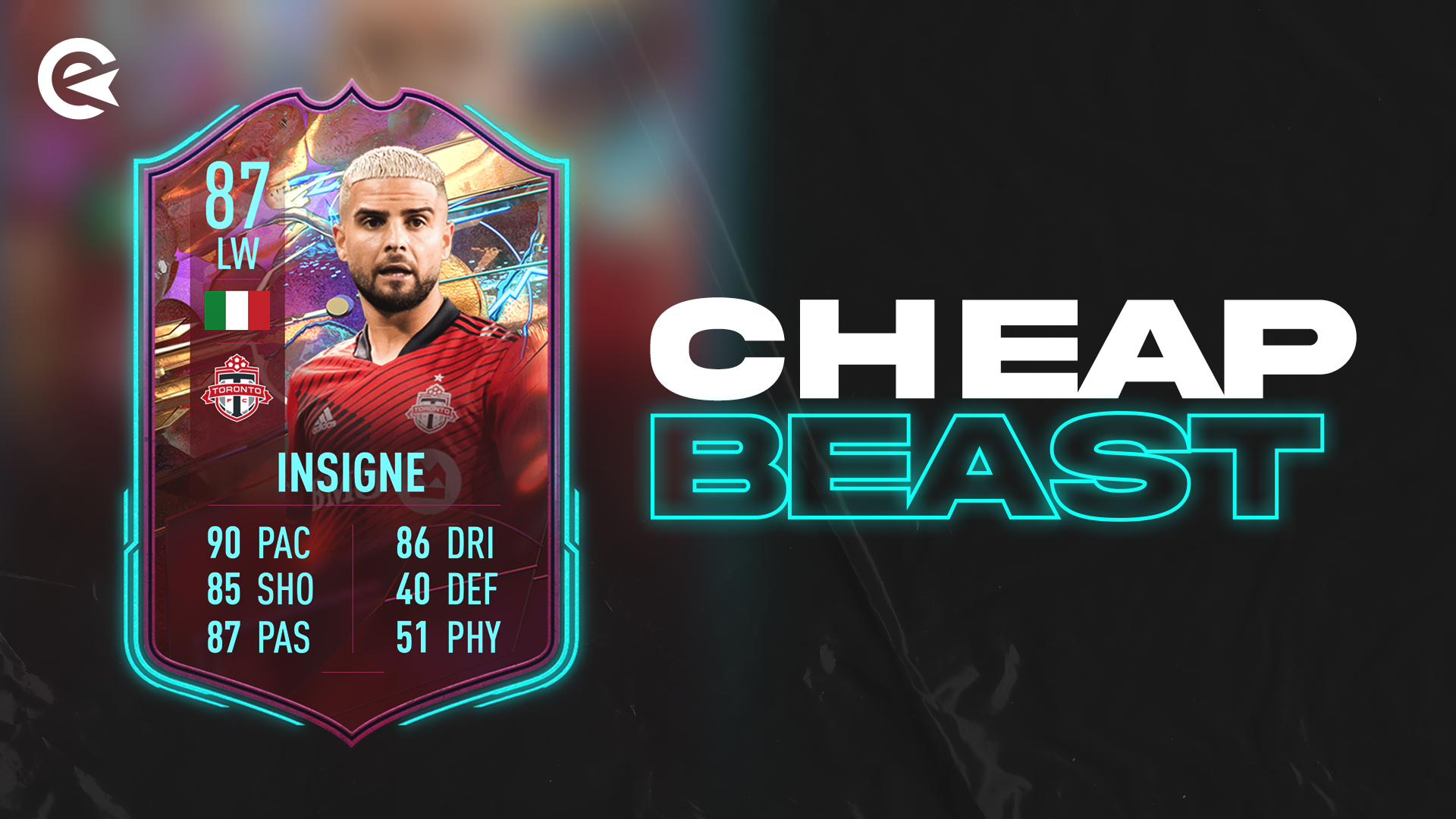 Insigne SBC FIFA 23 Header