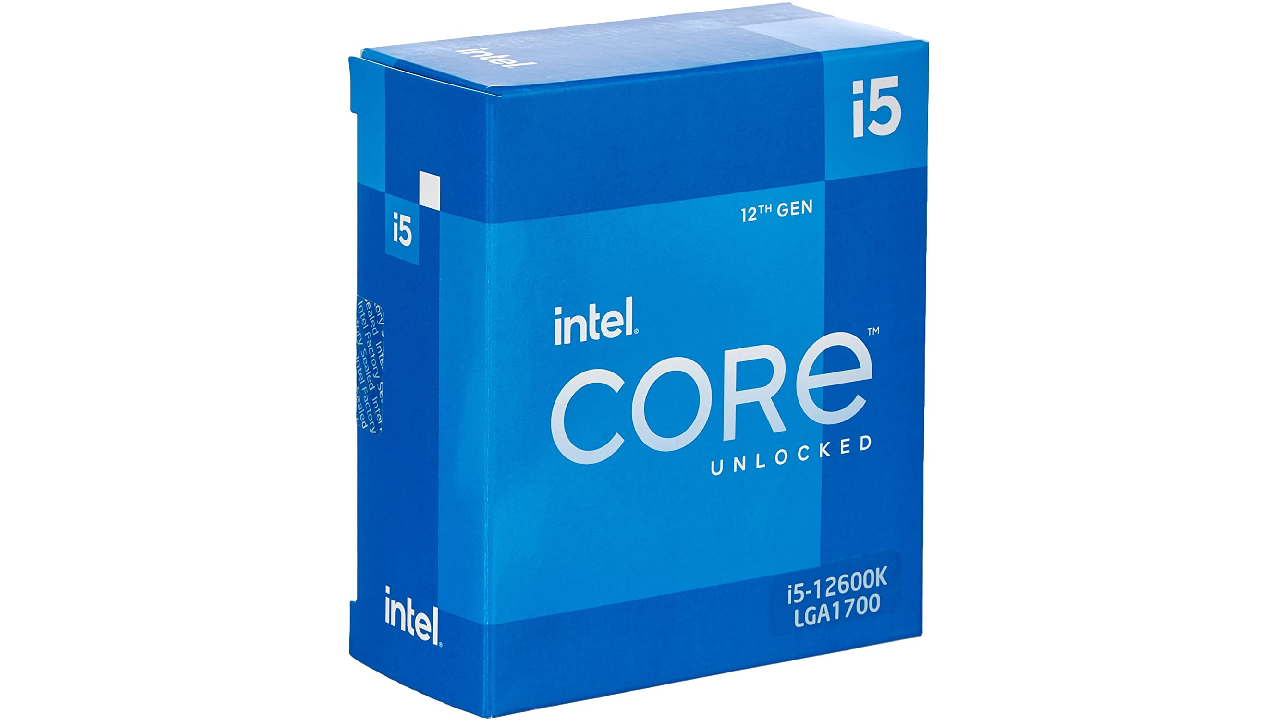 Intel Core i5 12600 K
