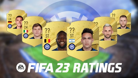 Inter FIFA 23 Ratings