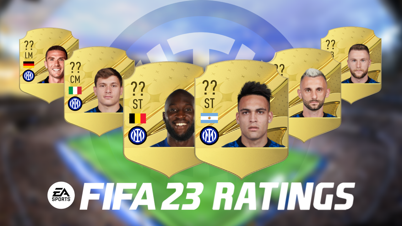 FIFA 23 Inter Ratings