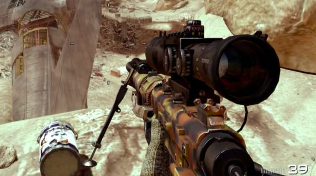 Intervention Modern Warfare 2