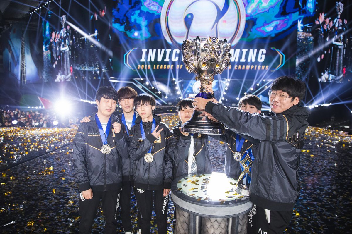 Invictus Gaming 2018