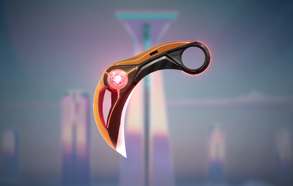 Ion Karambit Melee Skin