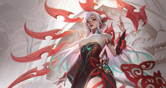 Irelia Mythmaker Skin Splash