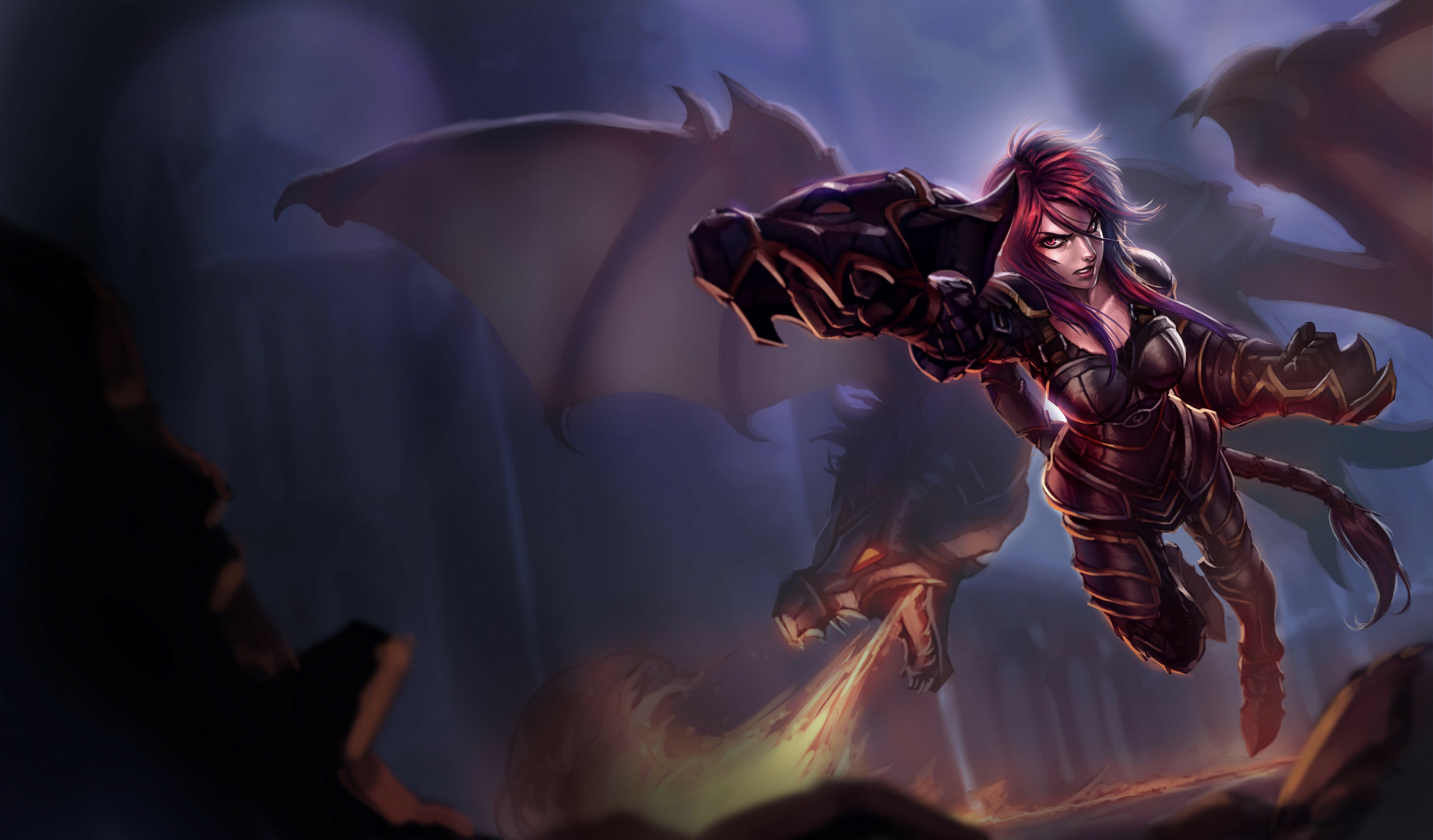 Ironscale Shyvana splash