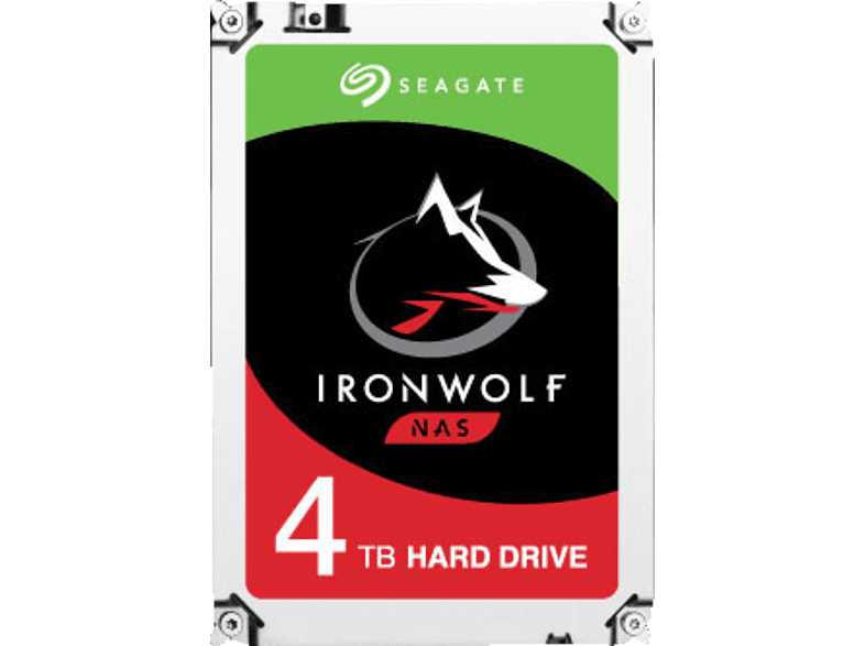 IronWolf 4TB HDD Festplatte