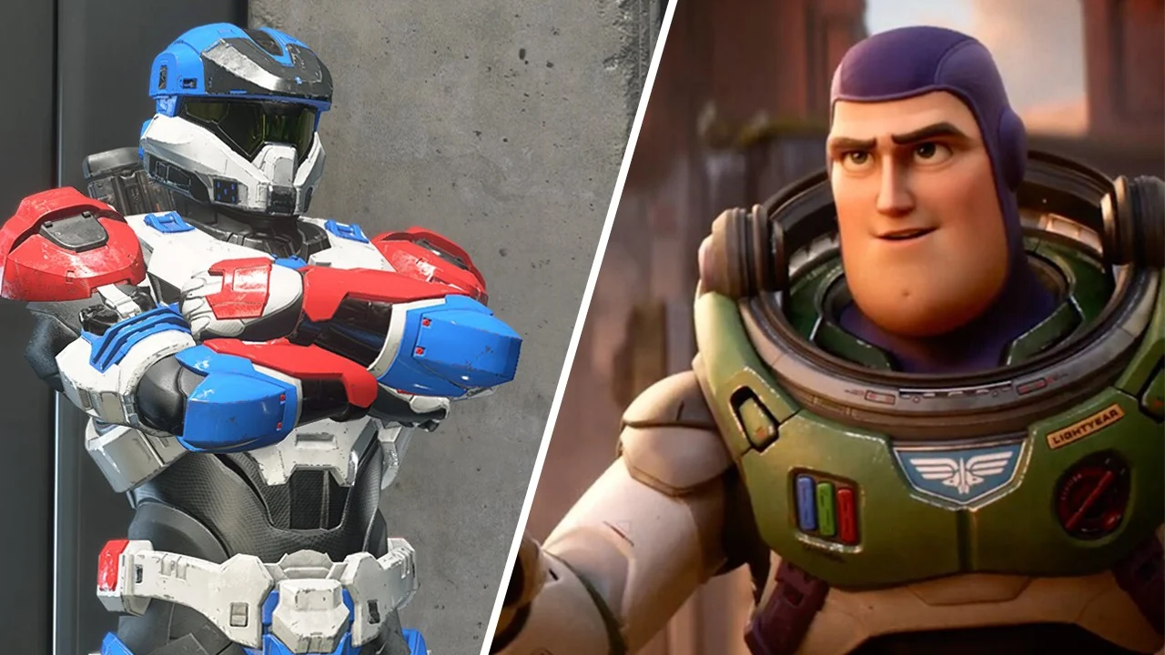 ¿Viene Buzz Lightyear a Halo Infinite?