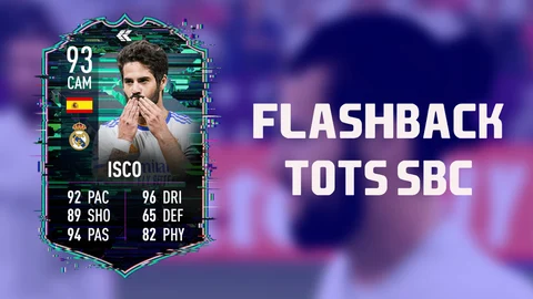 Isco Flashback SBC FIFA 22