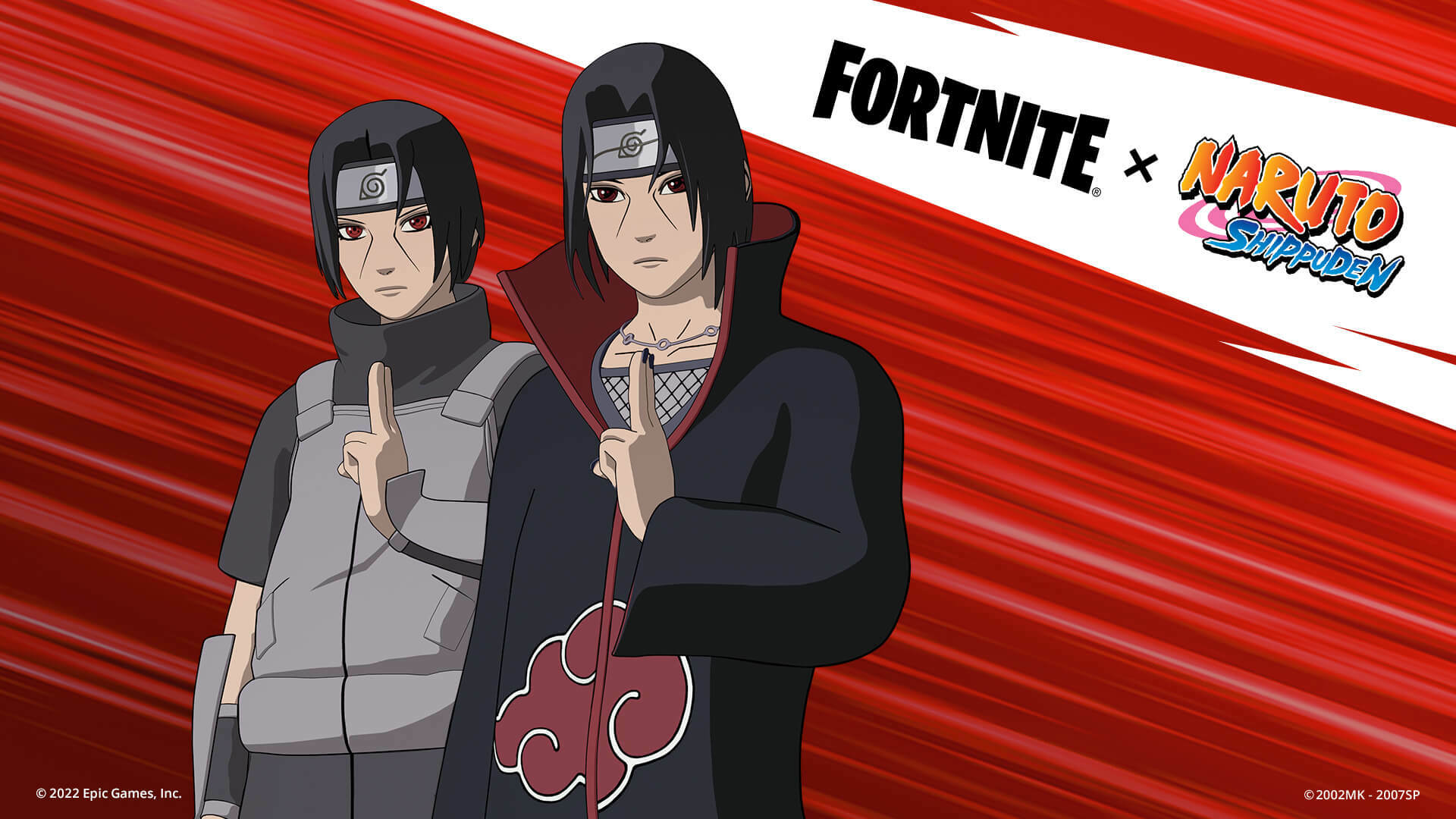 Fortnite: Itachi Skin