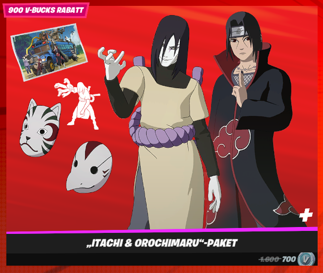Itachi Orochimaru Paket