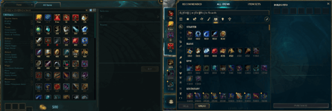 Item UI small