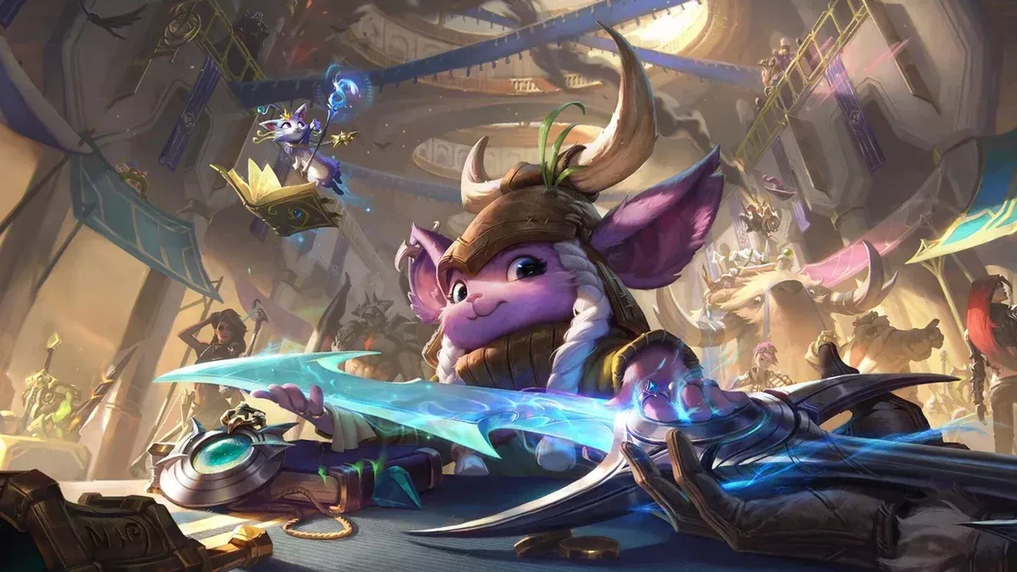 Items Splash Art