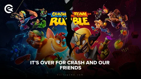 Its over for Crash Team Rumble