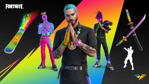 J Balvin Cosmetics