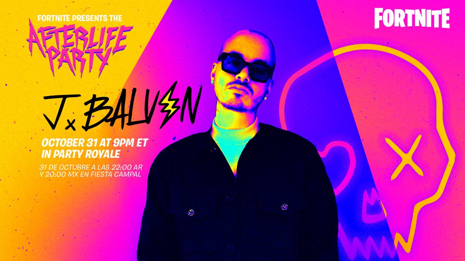 J Balvin Fortnite