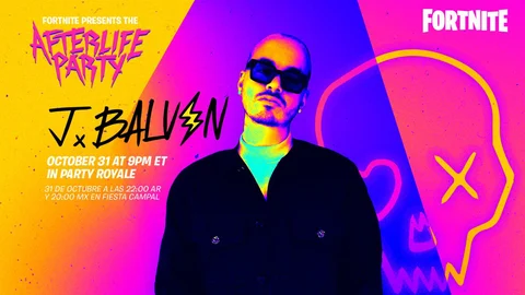 J Balvin Fortnite