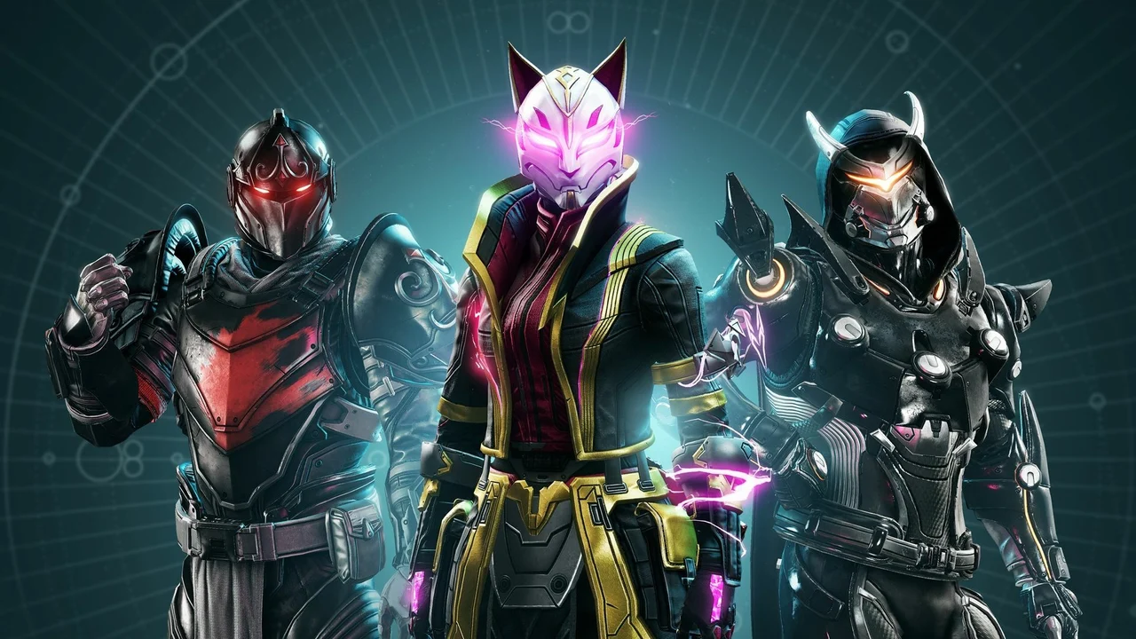 Destiny 2 Fortnite crossover