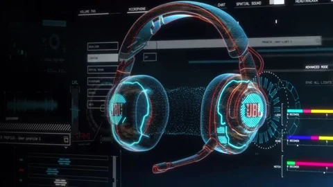 JBL Gaming Headset Beauty