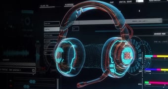 JBL Gaming Headset Beauty