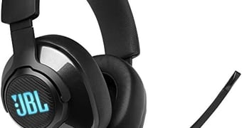 JBL Quantum 400 Over ear Gaming Headset