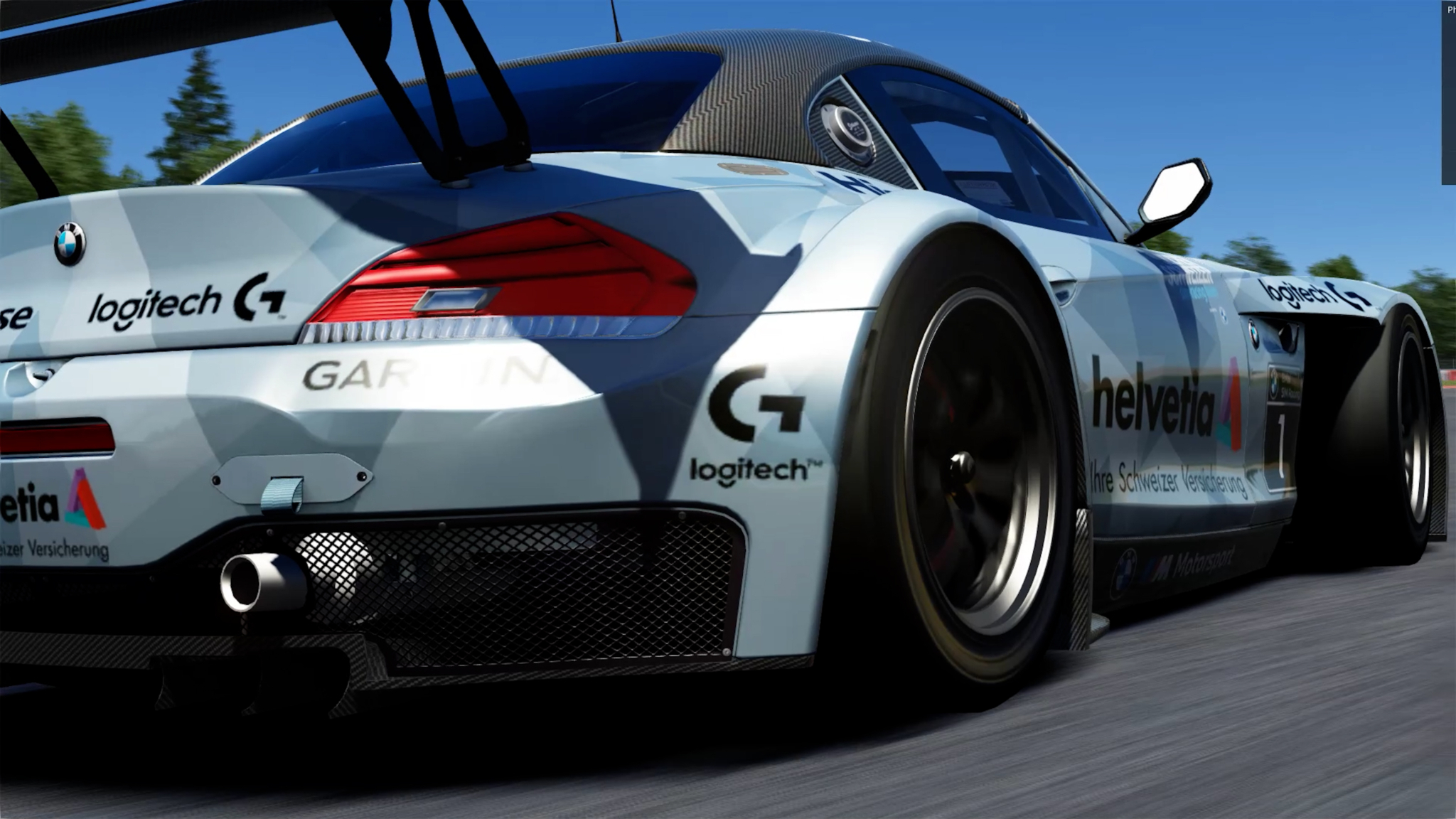 Jochen Schweizer SimRacing BMW