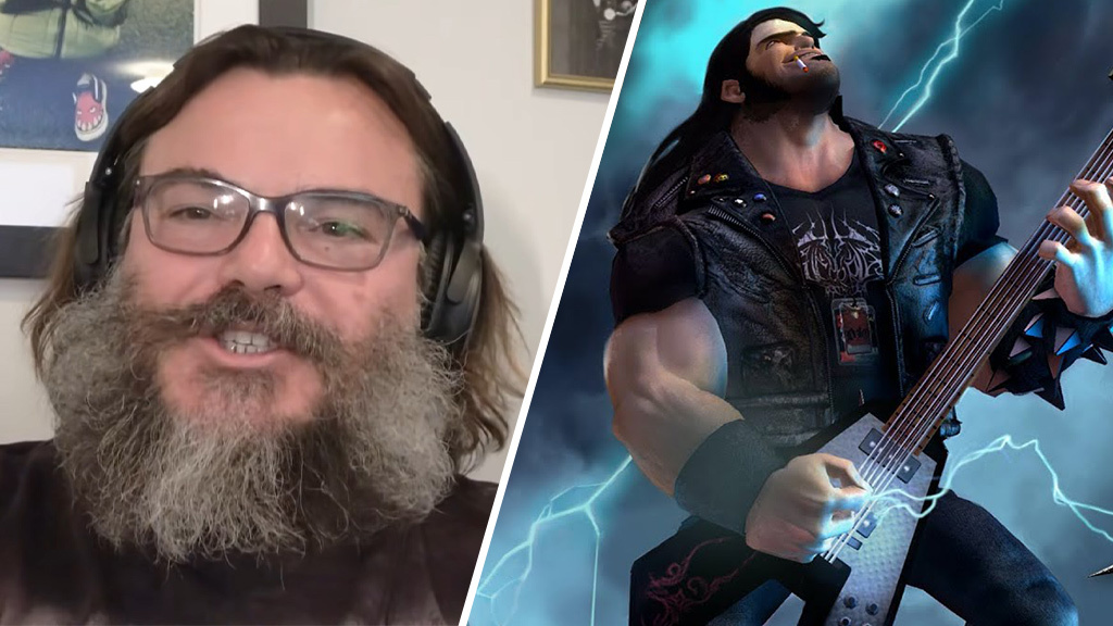 Jack Black Celebrities Games