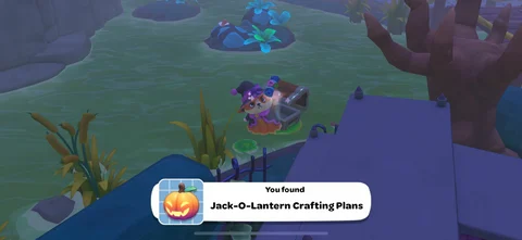 Jack O Lantern Crafting Plans Obtained