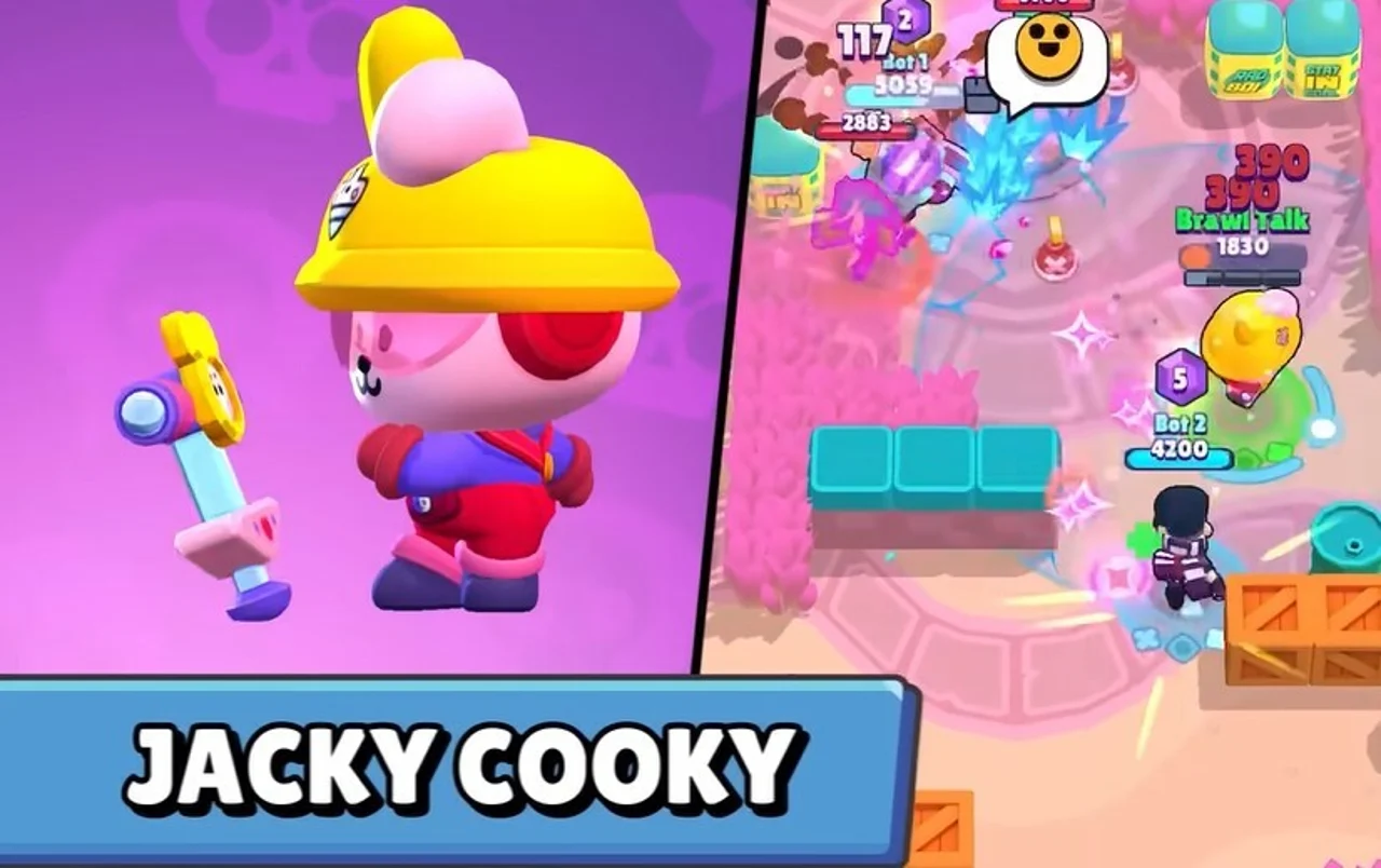 Jack Cooky BTS skin in Brawl Stars! Supercell