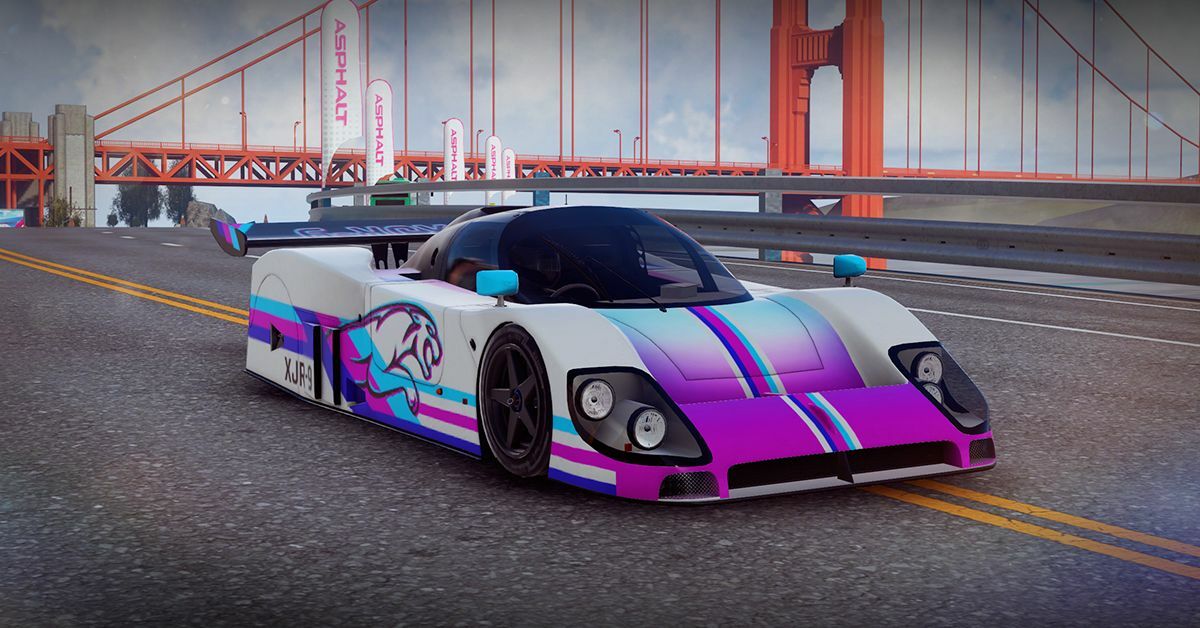 Jaguar XJR 9 Asphalt 9