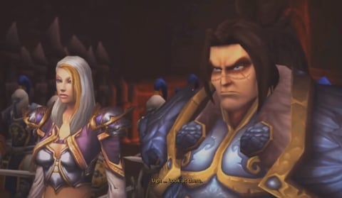 Jaina advised Varian against the Horde II