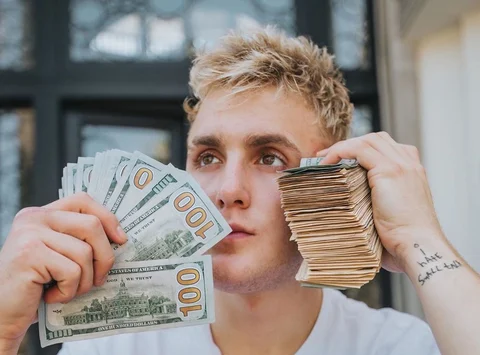 Jake Paul Earning 8 figures