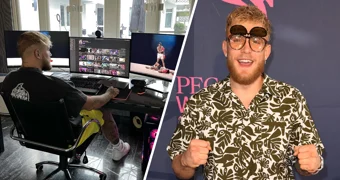 Jake Paul Twitch Streaming