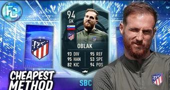 Jan Oblak POTM SBC