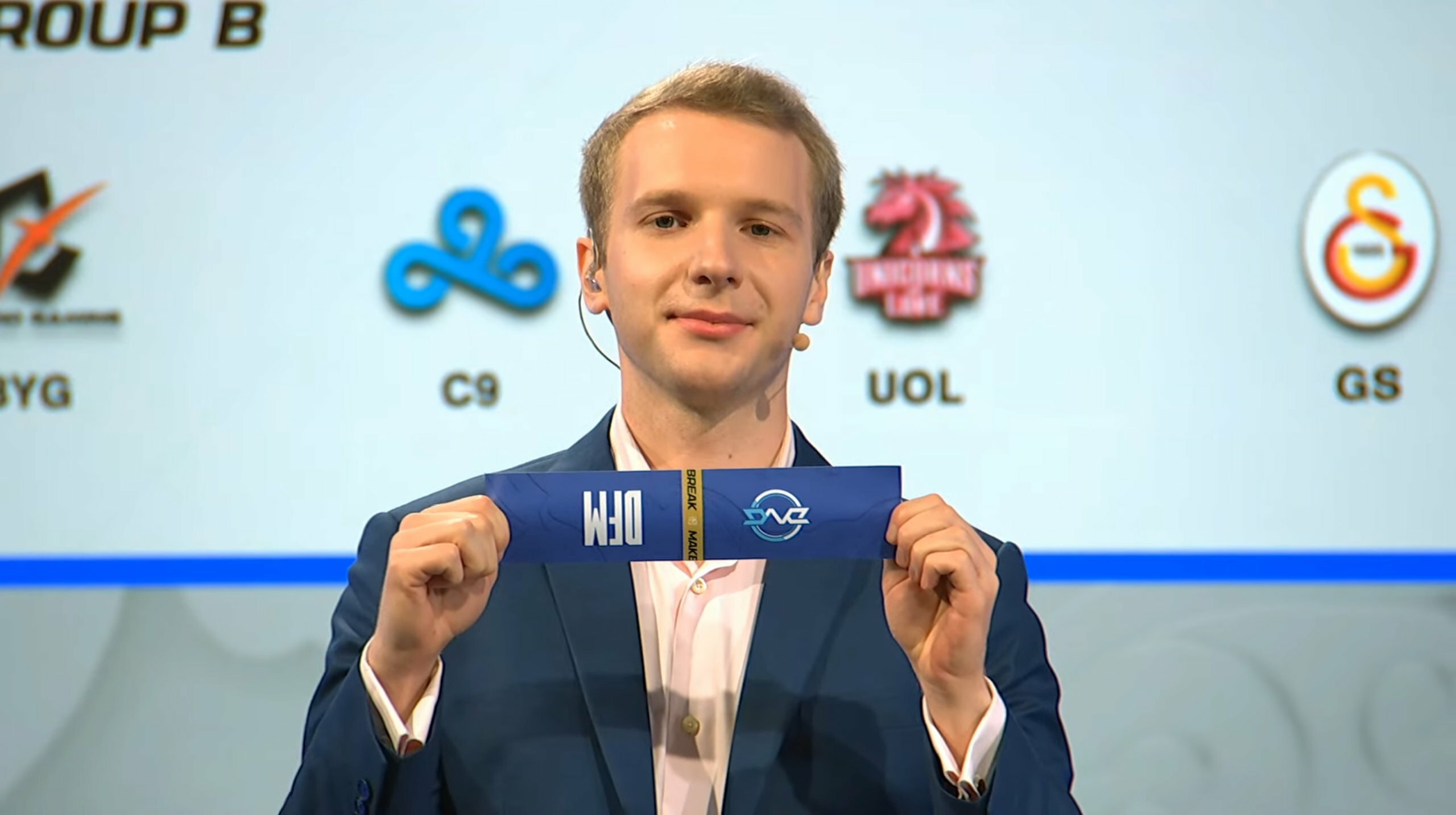 Jankos Group Draw Fail
