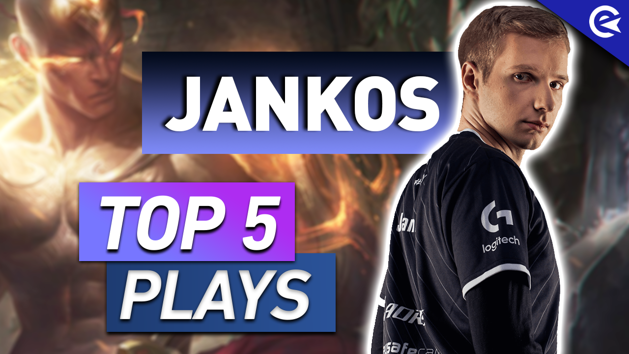 Jankos Top 5 Plays