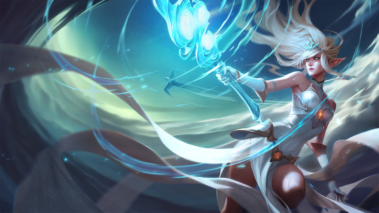 League of Legends Wild Rift Patch 4.3 Champion Reworks Riot Games Janna Abilities