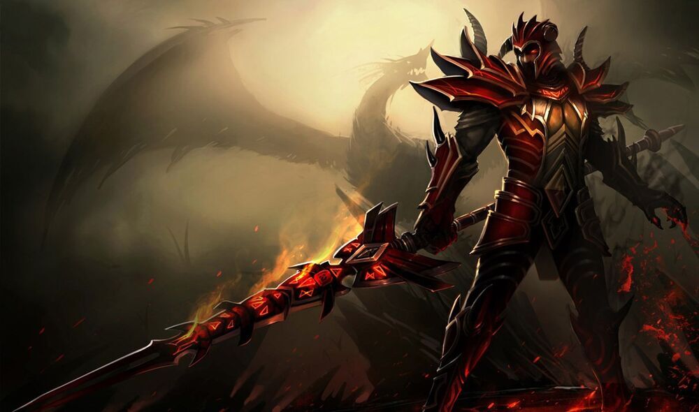 Jarvan IV Dragonslayer Skin