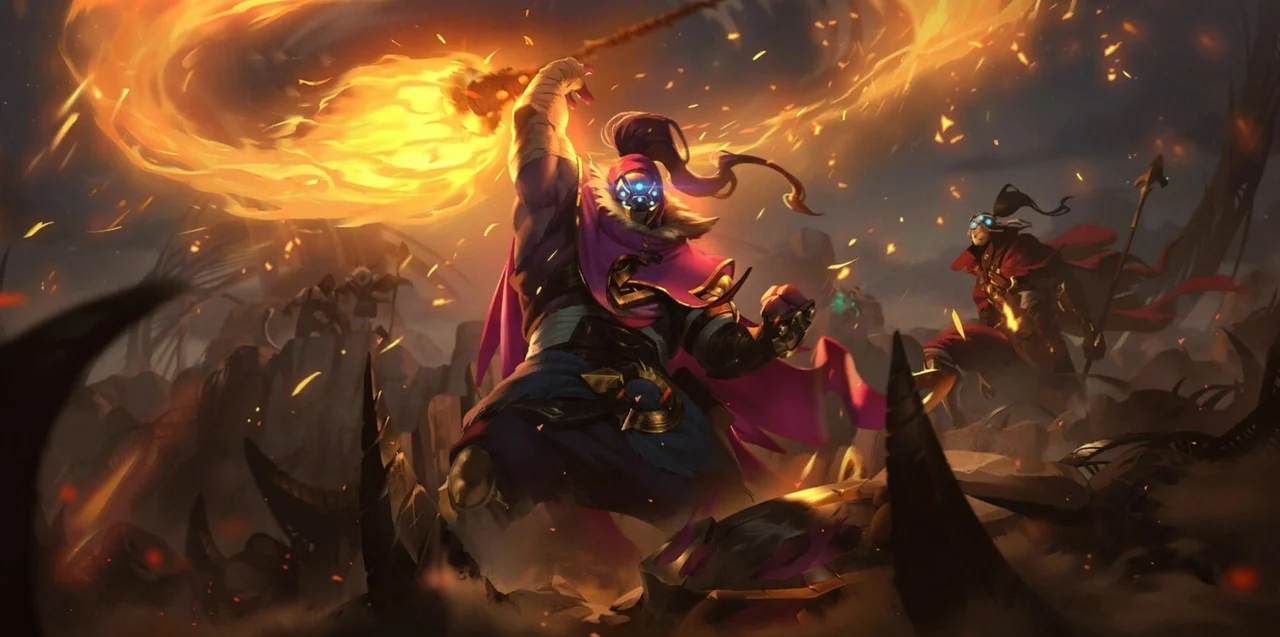 Legends of Runeterra Jax Champion Darkin Saga: Awakeing expansion Riot Games