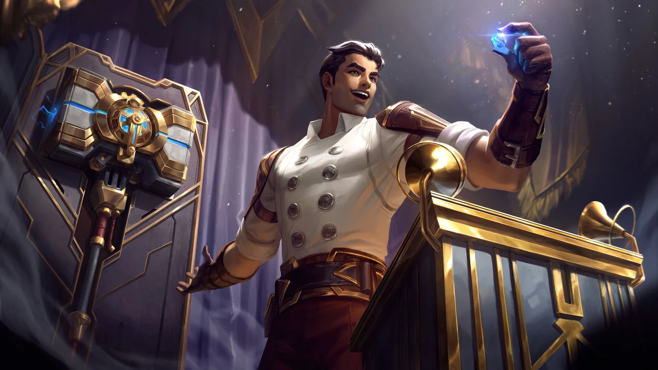 Arcane Jayce Skin