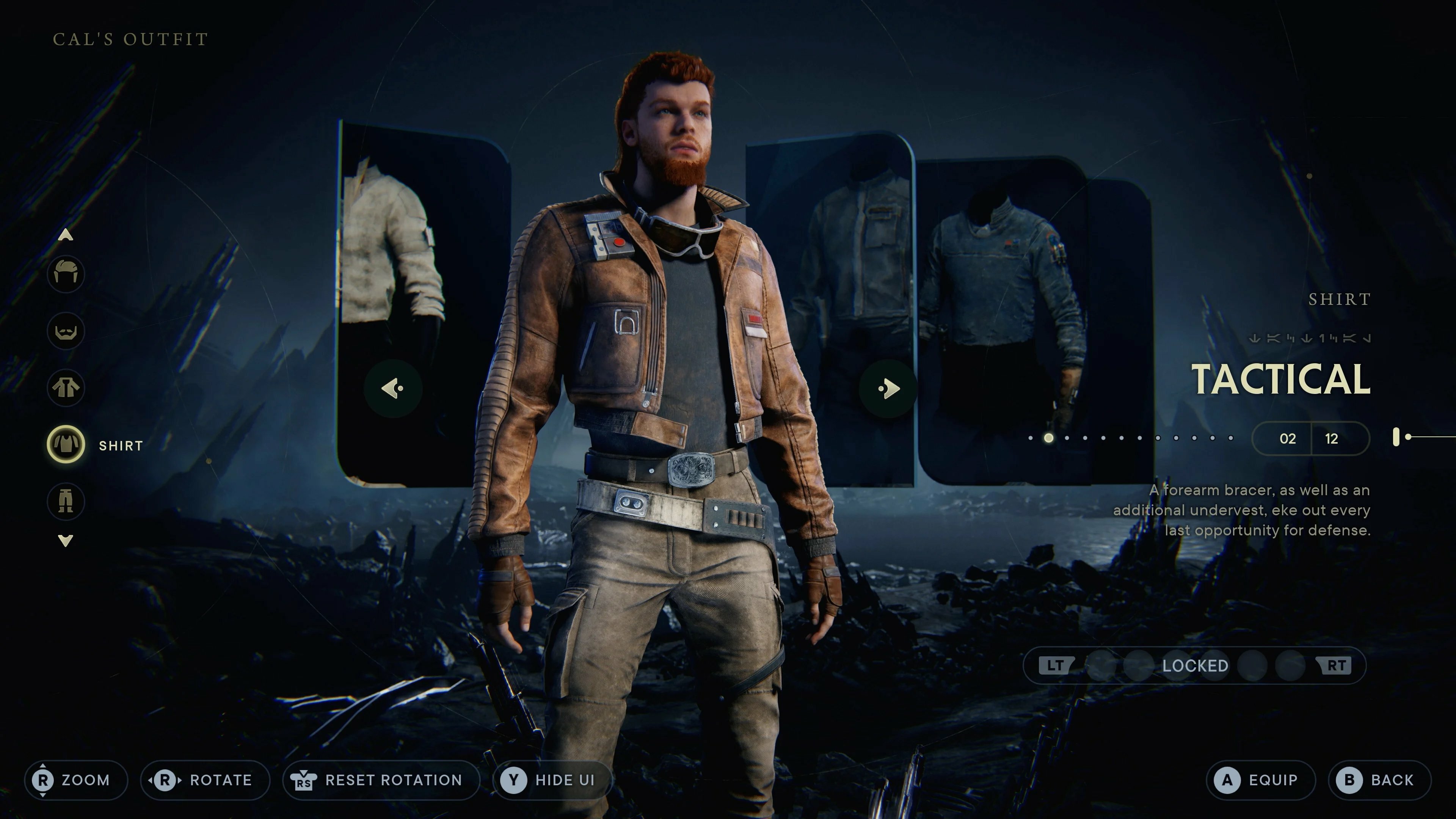 Jedi Survivor Cal