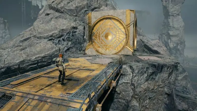 Jedi Survivor Chamber of Connection Location