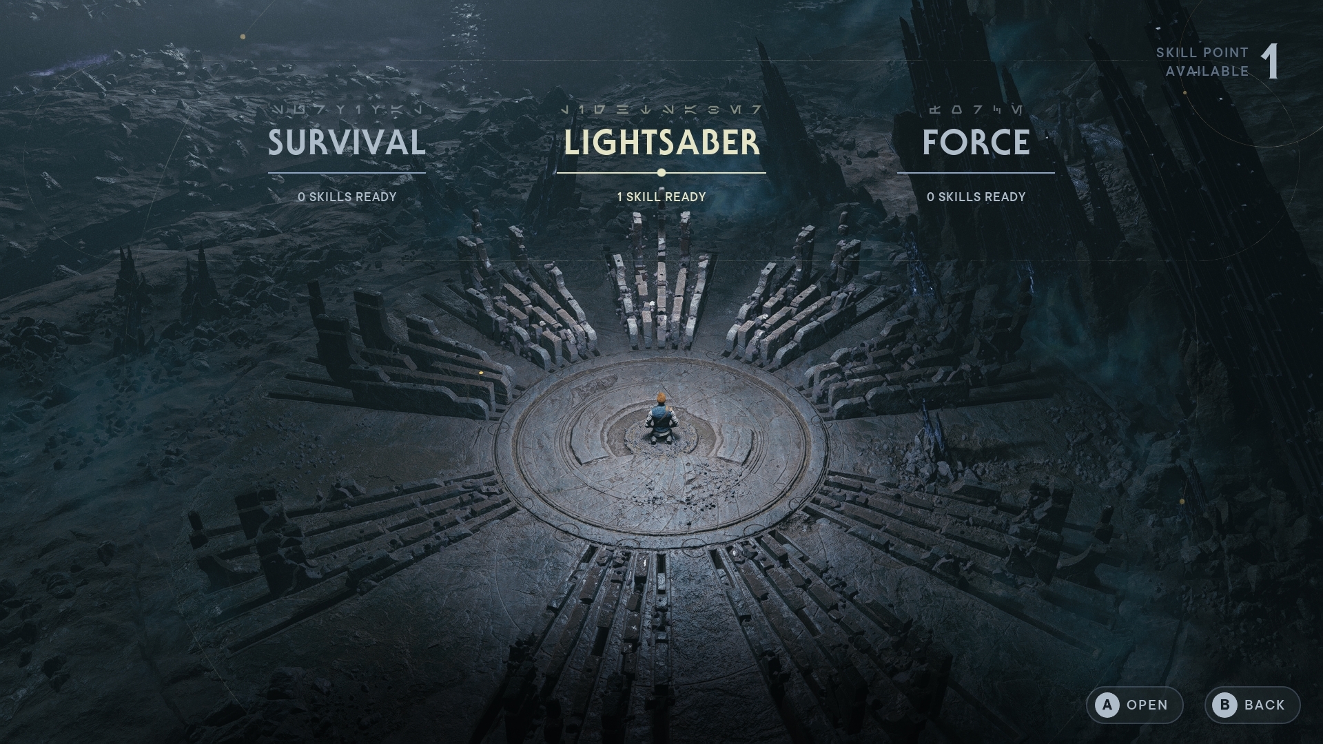 Jedi Survivor Skill Trees