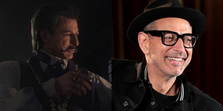 Jeff Goldblum Call Of Duty