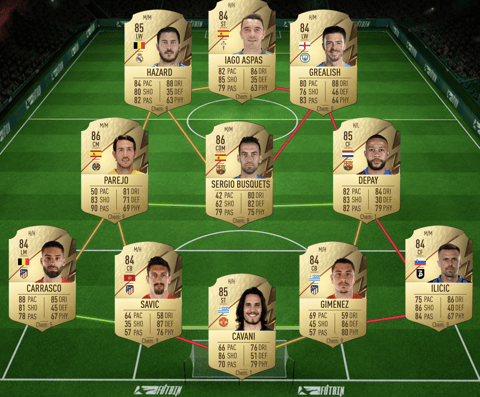 Jermain Defoe SBC Team 1