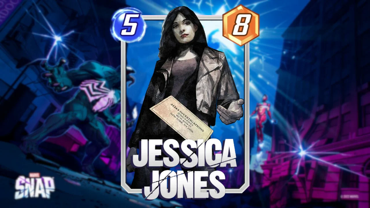 Marvel Snap September Balance Changes Jessica Jones Buff Cards