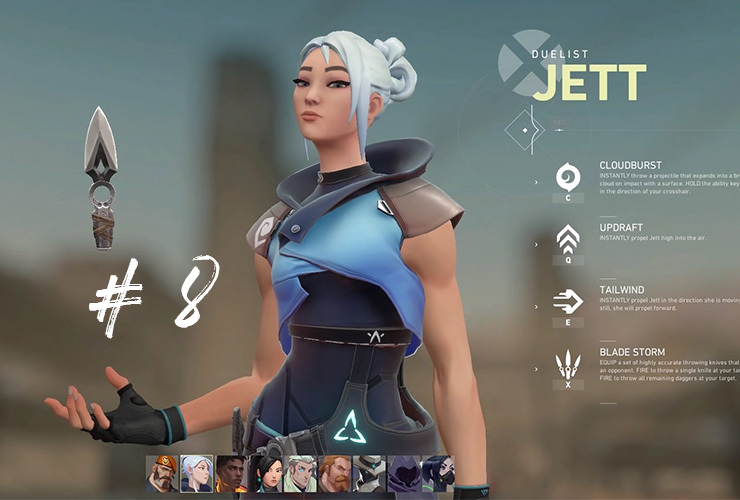 Jett 8